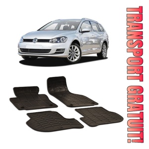 Volkswagen Golf VI (2008-2013) Set 5 covorase auto cauciuc Urban Line