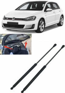 Volkswagen Golf VII Set 2 amortizoare pentru portbagaj / haion Krosno compatibil cu Volkswagen Golf VII Hatchback fabricat intre 2012-2021 accesorii pentru autoturismul tau - masina v89702