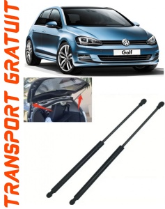 Volkswagen Golf VII Set 2 amortizoare pentru portbagaj / haion Krosno compatibil cu Volkswagen Golf VII Hatchback fabricat intre 2013-2020 accesorii pentru autoturismul tau - masina v87120