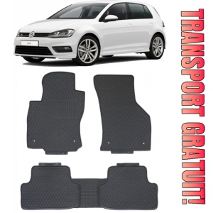 Volkswagen Golf VII Tsi/Gti (2012-2020) Set 5 covorase auto cauciuc Exclusive Line