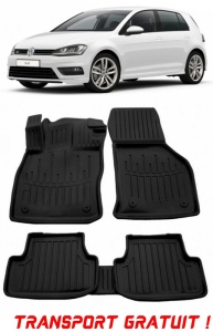 Volkswagen Golf VIII (2020-) Set covorase auto cauciuc G.Modern Line 3D transport gratuit accesorii pentru autoturismul tau - masina v49770