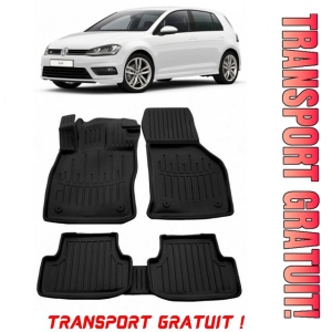 Volkswagen Golf VIII (2020-2025) Set covorase auto cauciuc G.Modern Line 3D transport gratuit