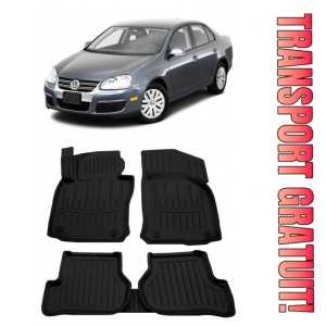 Volkswagen Jetta V (2005-2010) Set covorase auto cauciuc G.Modern Line 3D