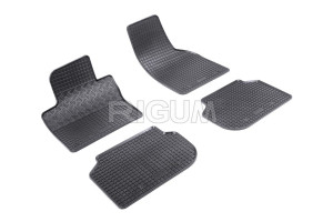 Volkswagen Jetta VI, Sedan, fabricat din 01.2011 - 2018, set covorase auto dedicate, din cauciuc 100% Premium accesorii pentru autoturismul tau - masina v159890
