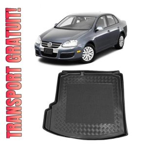 Volkswagen JettaVISedan din 01.2011 - 2018, Tavita Pentru Portbagaj Lux Premium Dedicata, Cu Separator Pe Dreapta *2