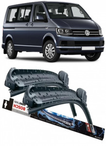 Volkswagen MultIVan Set 2 stergatoare parbriz Bosch Bosch Aerotwin 60 cm/60 cm compatibile cu Volkswagen MultIVan T6 (Sgf, Sgm, Sgn, Shm, Shn) din 2015-2019 (60 cm / 60 cm) accesorii pentru autoturismul tau - masina v124275