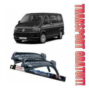 Volkswagen MultIVan Set 2 stergatoare parbriz Bosch Bosch Aerotwin compatibile cu Volkswagen MultIVan 2003-2015 (60 cm / 53 cm)