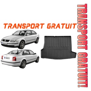 Volkswagen Passat B5 Sedan (1996-2005) Tavita cauciuc pentru protectie portbagaj