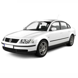 Volkswagen Passat B5, Sedan, Din 10.1996 - 2005 , Set Covorase Auto Tip Tavita Premium 3D, din cauciuc accesorii pentru autoturismul tau - masina v172407