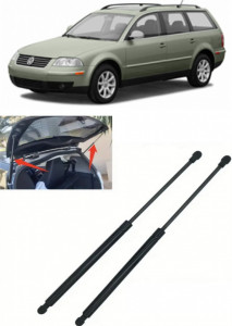 Volkswagen Passat B5 Set 2 amortizoare pentru portbagaj / haion Krosno compatibil cu Volkswagen Passat B5 Combi fabricat intre 2000 accesorii pentru autoturismul tau - masina v91000
