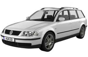 Volkswagen Passat B5 Set 2 amortizoare pentru portbagaj / haion Krosno compatibil cu Volkswagen Passat B5 Combi fabricat intre 1997-2000 accesorii pentru autoturismul tau - masina v91446