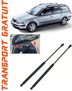 Volkswagen Passat B5 Set 2 amortizoare pentru portbagaj / haion Krosno compatibil cu Volkswagen Passat B5 Combi fabricat intre 1997-2000 accesorii pentru autoturismul tau - masina v91034