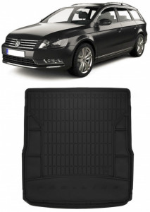 Volkswagen Passat B6 Combi din 2005 - 09.2010 *2, Tavita Pentru Portbagaj Lux Premium Dedicata, accesorii pentru autoturismul tau - masina v195093