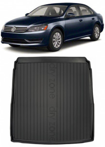 Volkswagen Passat B6 din 2005 - 10.2009 Sedan *3 , Tavita Pentru Portbagaj Lux Premium Dedicata, accesorii pentru autoturismul tau - masina v178007