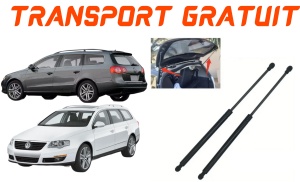 Volkswagen Passat B6 Set 2 amortizoare pentru portbagaj / haion Krosno compatibil cu Volkswagen Passat B6 Combi fabricat intre 2005-2010 accesorii pentru autoturismul tau - masina v91415