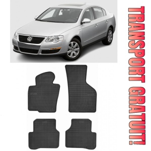 Volkswagen Passat B7 Din 09.2010 - 11.2014, Sedan , Set Covorase Auto Premium
