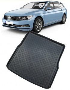 Volkswagen Passat B8 Combi din 12.2014 - Prezent *3, Tavita Pentru Portbagaj Lux Premium Dedicata, accesorii pentru autoturismul tau - masina v187640