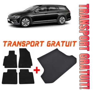 Volkswagen Passat B8 Phev din 11.2015 - Prezent Combi *1 , Set Covorase + tavita portbagaj auto