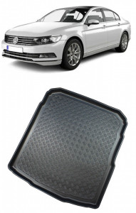 Volkswagen Passat B8 Sedan din 12.2014 - Prezent, Tavita Pentru Portbagaj Lux Premium Dedicata, Portbagaj Inferior Roata Rezerva Ingusta / Kit Reparatie *1 accesorii pentru autoturismul tau - masina v203209