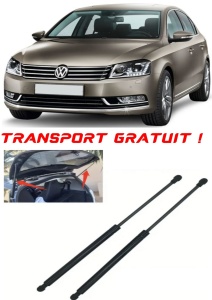 Volkswagen PASSAT - Set 2 amortizoare pentru portbagaj / haion compatibil cu Volkswagen PASSAT fabricat 2010 – 2014 accesorii pentru autoturismul tau - masina v26978