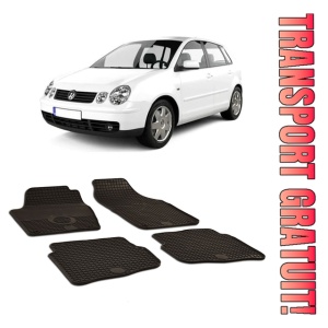 Volkswagen Polo (2001-2009) Set 4 covorase auto cauciuc Urban Line