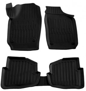 Volkswagen Polo IV (2001-2009) Set covorase auto cauciuc G.Modern Line 3D accesorii pentru autoturismul tau - masina v240034
