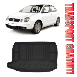 Volkswagen Polo IV Hatchback din 11.2001 - 2009, Tavita Pentru Portbagaj Lux Premium Dedicata, Portbagaj Superior *1