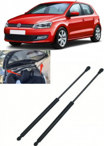Volkswagen Polo Set 2 amortizoare pentru portbagaj / haion Krosno compatibil cu Volkswagen Polo fabricat intre 2009-2014 accesorii pentru autoturismul tau - masina v90430