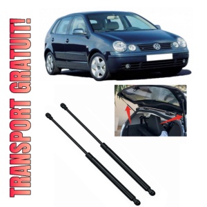 Volkswagen Polo Set 2 amortizoare pentru portbagaj / haion Krosno compatibil cu Volkswagen Polo Hatchback fabricat intre 2001-2009