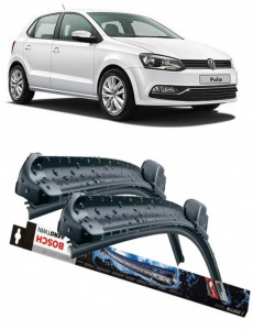 Volkswagen Polo Set 2 stergatoare parbriz Bosch Bosch Aerotwin compatibile cu Volkswagen Polo 2011 (57.5 cm / 40 cm) accesorii pentru autoturismul tau - masina v134560