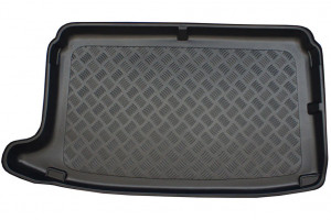 Volkswagen Polo V Hatchback din 05.2009 - 09.2017, Tavita Pentru Portbagaj Lux Premium Dedicata, Portbagaj Superior *1 accesorii pentru autoturismul tau - masina v203433