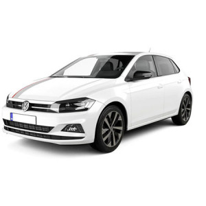 Volkswagen Polo VI, Hatchback, Din 10.2017 - Prezent , Set Covorase Auto Tip Tavita Premium 3D, din cauciuc accesorii pentru autoturismul tau - masina v172150