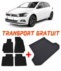 Volkswagen PoloVIdin 10.2017 - Prezent Hatchback Portbagaj Inferior *2, Set Covorase + tavita portbagaj auto accesorii pentru autoturismul tau - masina v416