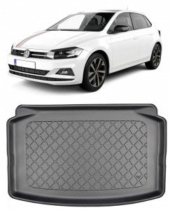Volkswagen PoloVIHatchback din 10.2017 - Prezent, Tavita Pentru Portbagaj Lux Premium Dedicata, Portbagaj Inferior *1 accesorii pentru autoturismul tau - masina v203377