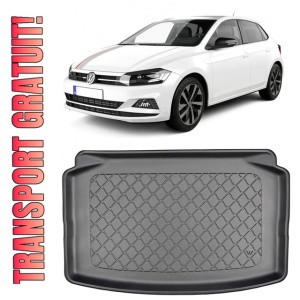Volkswagen PoloVIHatchback din 10.2017 - Prezent, Tavita Pentru Portbagaj Lux Premium Dedicata, Portbagaj Inferior *1