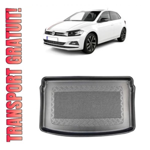 Volkswagen PoloVIHatchback din 10.2017 - Prezent, Tavita Pentru Portbagaj Lux Premium Dedicata, Portbagaj Superior *3