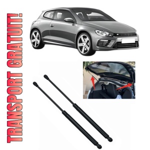 Volkswagen SCIROCCO III (137, 138) - Set 2 amortizoare pentru portbagaj / haion compatibil cu Volkswagen SCIROCCO III (137, 138) fabricat 2009 – 2017