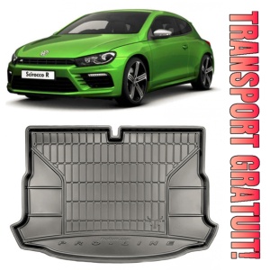 Volkswagen Scirocco III Coupe din 06.2008 - 2017 *2, Tavita Pentru Portbagaj Lux Premium Dedicata,