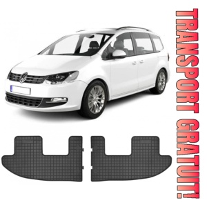 Volkswagen Sharan II Din 09.2010 - Prezent, Van, Rand 3 , Set Covorase Auto Premium