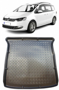 Volkswagen Sharan II Van din 09.2010 - Prezent, Tavita Pentru Portbagaj Lux Premium Dedicata, 7 Locuri Rand 3 Culcat*3 accesorii pentru autoturismul tau - masina v201958