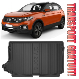 Volkswagen T-Cross din 04.2019 - Prezent Suv Portbagaj Superior *1, Tavita Pentru Portbagaj Lux Premium Dedicata,