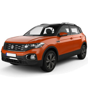Volkswagen T-Cross din 04.2019 - Prezent Suv Portbagaj Superior *2, Tavita Pentru Portbagaj Lux Premium Dedicata, accesorii pentru autoturismul tau - masina v177500