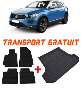 Volkswagen T-Roc din 12.2017 - Prezent Suv Portbagaj Inferior *1, Set Covorase + tavita portbagaj auto accesorii pentru autoturismul tau - masina v2900