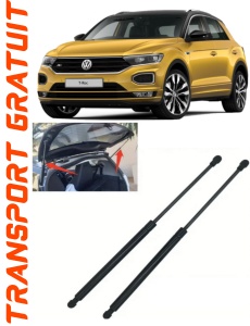 Volkswagen T-Roc Set 2 amortizoare pentru portbagaj / haion Krosno compatibil cu Volkswagen T-Roc SUV fabricat intre 2017-2021 accesorii pentru autoturismul tau - masina v87224