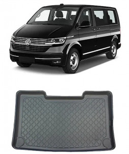 Volkswagen T6 Caravelle Van din 06.2015 - Prezent, Tavita Pentru Portbagaj Lux Premium Dedicata, Ampatament Scurt *1 accesorii pentru autoturismul tau - masina v187467