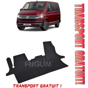 Volkswagen T6 MultIVan fabricat din 06.2015 - Prezent, Van, set covorase auto dedicate, din cauciuc 100% Premium - Transport Gratuit
