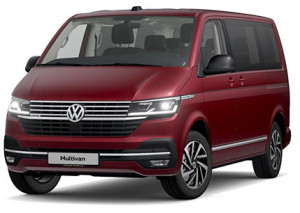 Volkswagen T6 MultIVan fabricat din 2019 - Prezent, Van, 2-3 Locuri, set covorase auto dedicate, din cauciuc 100% Premium accesorii pentru autoturismul tau - masina v150760