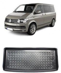 Volkswagen T6 MultIVan Van din 06.2015 - Prezent, Tavita Pentru Portbagaj Lux Premium Dedicata, Ampatament Scurt *2 accesorii pentru autoturismul tau - masina v187415