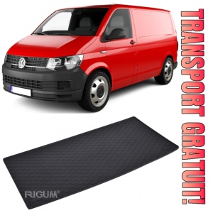 Volkswagen T6 Tavita pentru portbagaj din cauciuc, compatibila Volkswagen T6 fabricatie 06.2015 - 2019, caroserie van, ampatament L1