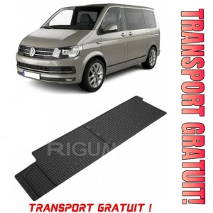 Volkswagen T6 Transporter fabricat din 2019 - Prezent, Van, set covorase auto dedicate, din cauciuc 100% Premium - Transport Gratuit